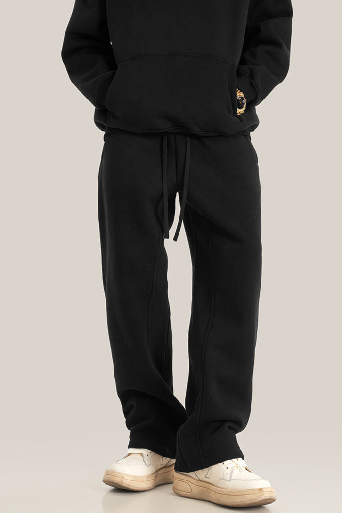 Men's Casual Velvet Thick Sweatpants