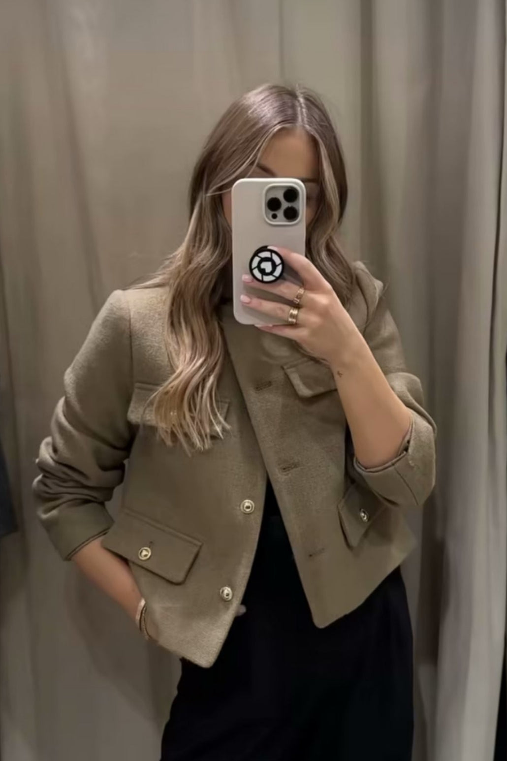 Blazer corto chic da donna