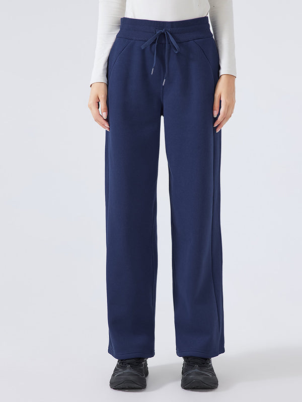 Pantaloni da jogging con coulisse blu navy