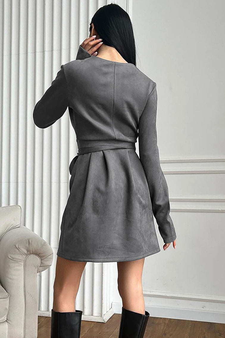 Chic Versatile Elegant Wrap Dress