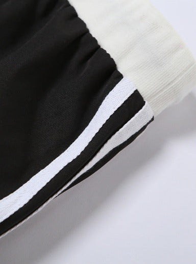 Striped Women Loose Sweatpants