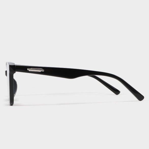 High-End Gray Lens Anti-UV Sunglasses