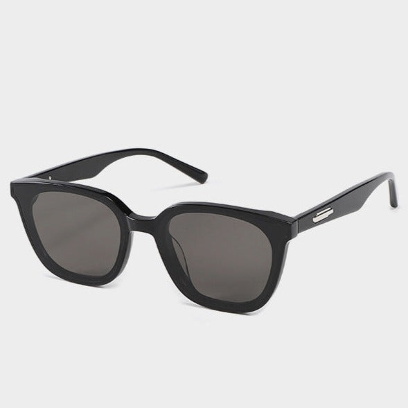 High-End Gray Lens Anti-UV Sunglasses