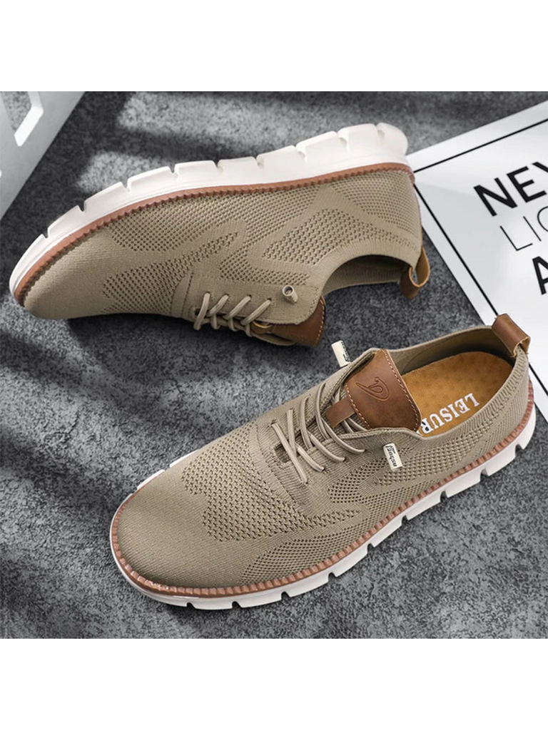 Ultra Comfortable Knitted Men's Shoes