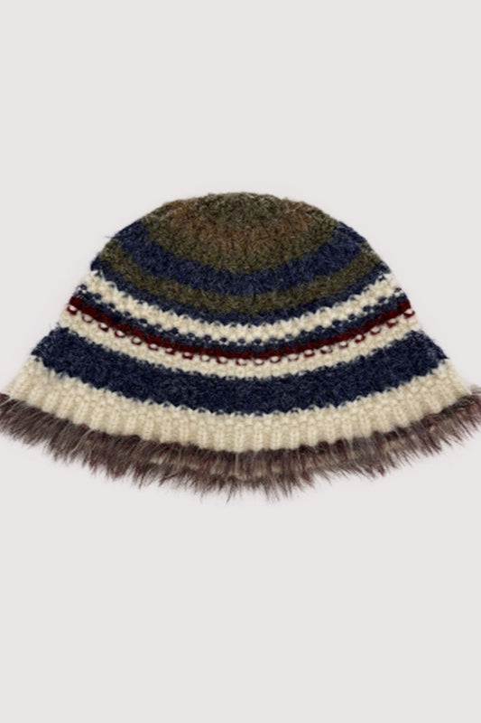 Striped Bucket Hat