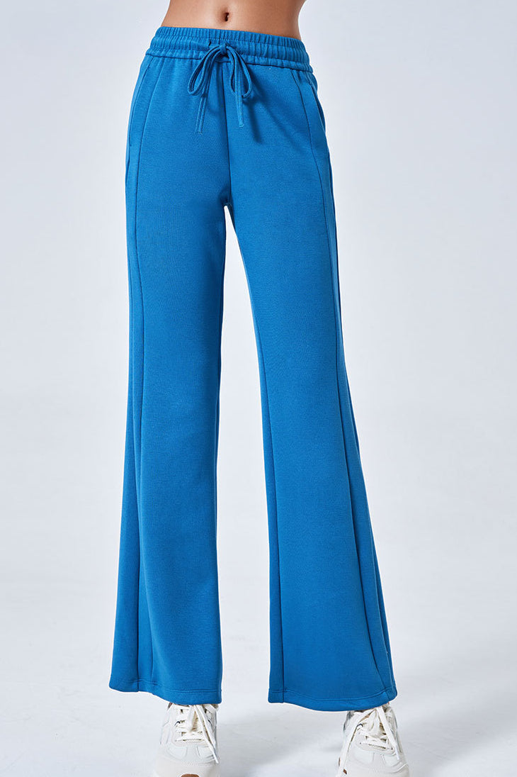 Stylish Elegant Wide-Leg Pants