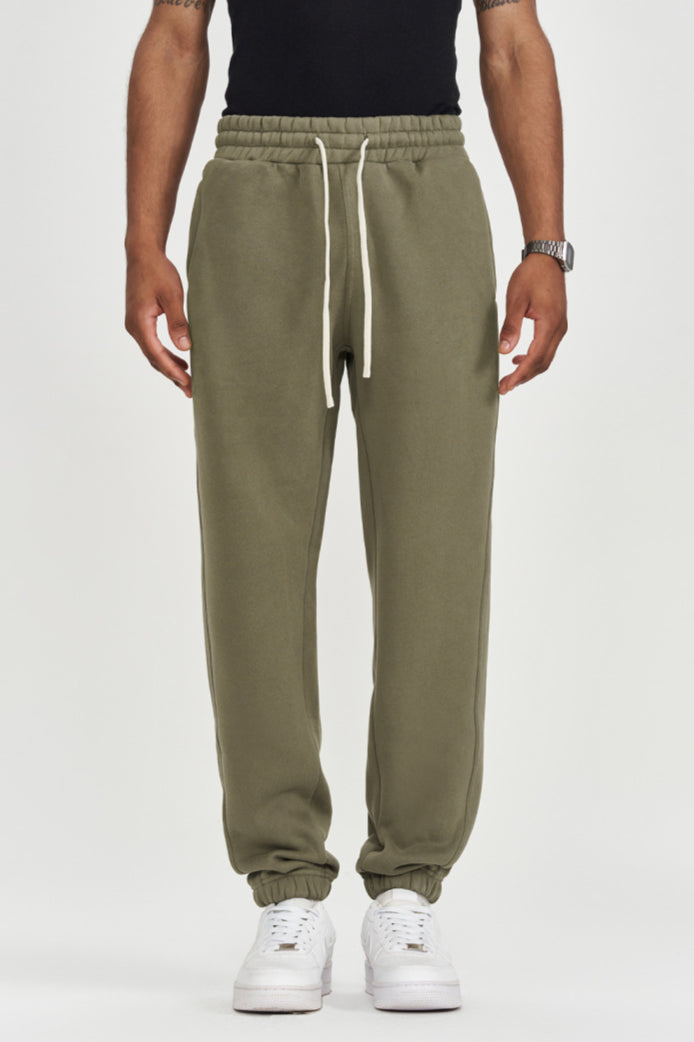 Pantaloni da jogging in pile Essential con coulisse regolabile