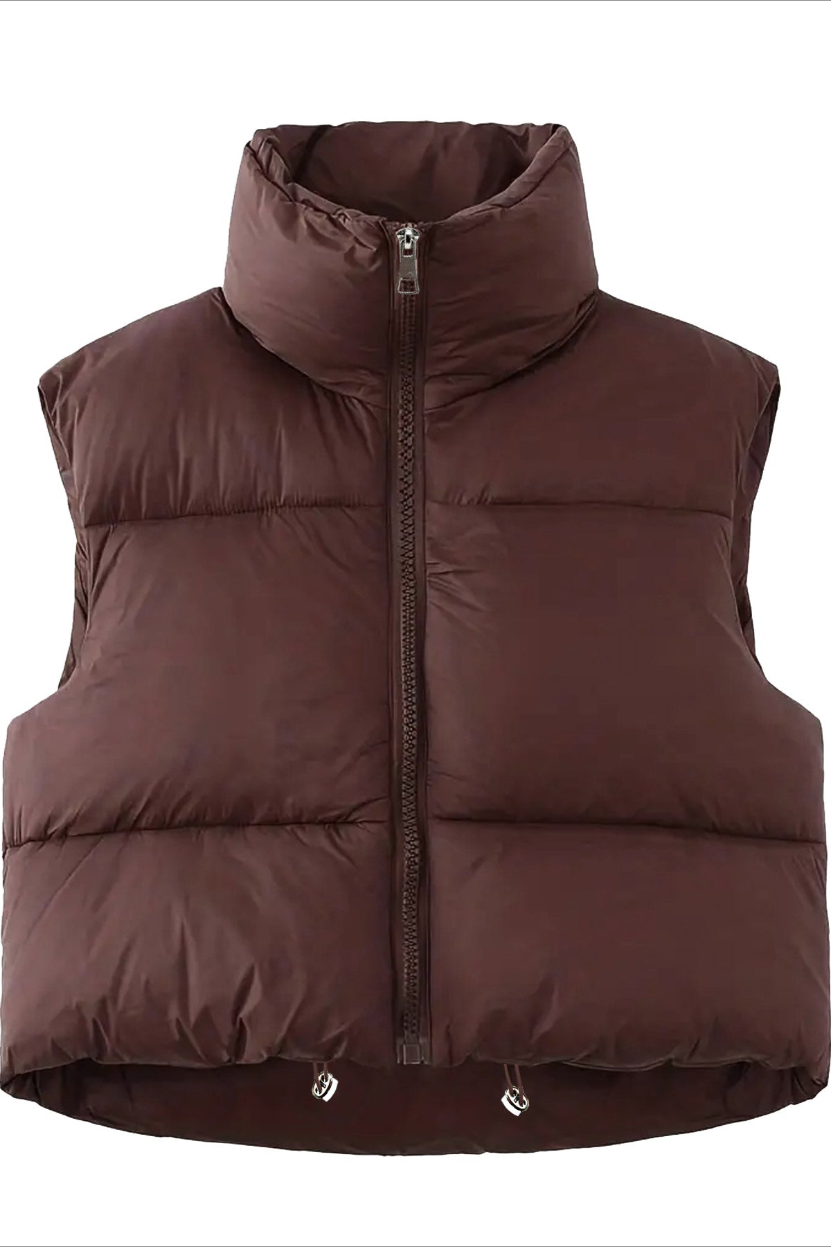 Gilet imbottito casual ed elegante