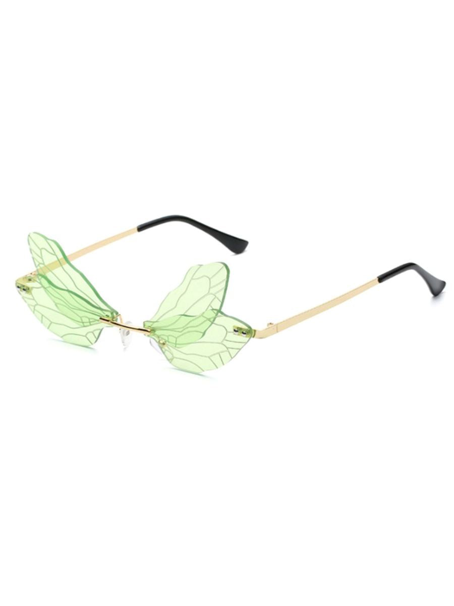 Summer Dragonfly Sunglasses Pinchbox Green 